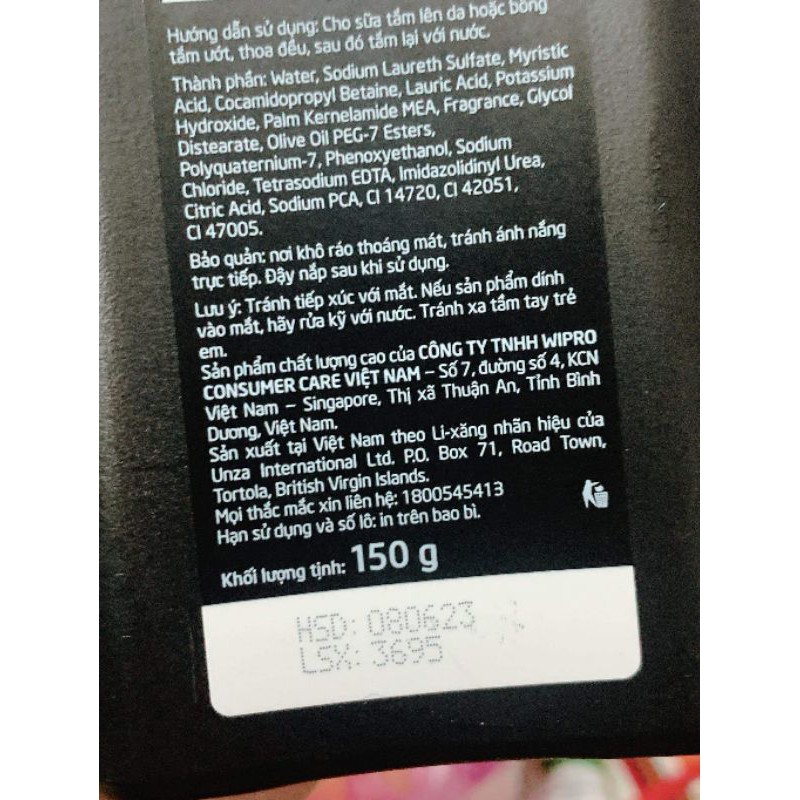 Sữa Tắm Romano VIP 150ml (HKM)
