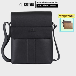Túi Đeo Chéo 4U Thời Trang Năng Động D246 ( đen - nâu )