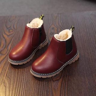 Bốt lót lông cho bé trai