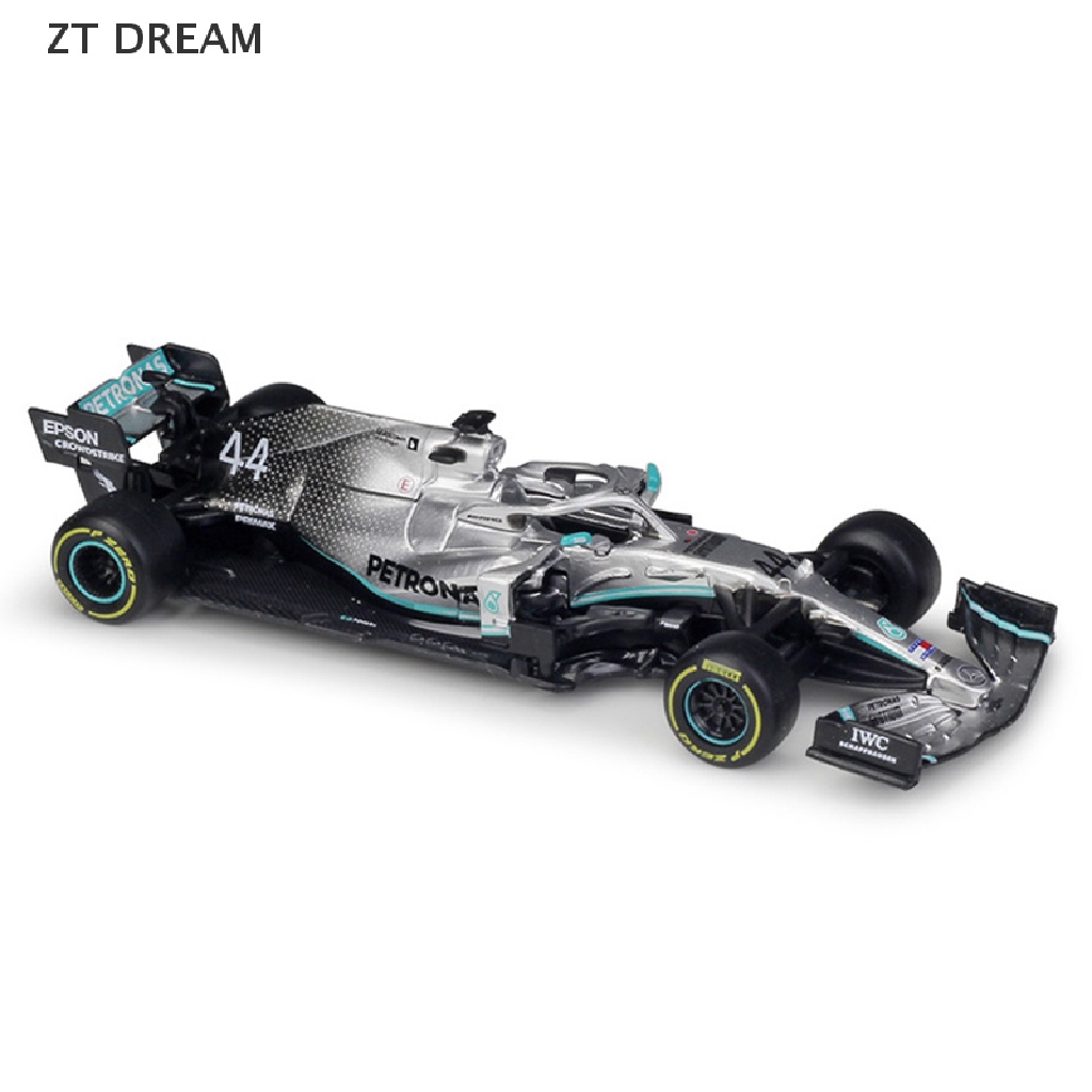 ZTD Max Verstappen F1 Racing Formula Car Static Simulation Diecast Alloy Model Car 07