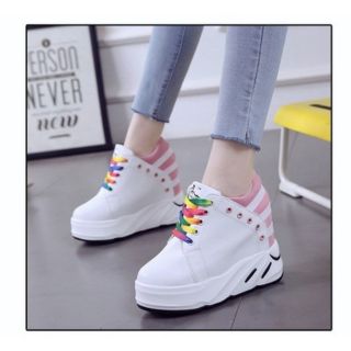 (Hàng order 5 ngày) giày thể thao đế độn 12 cm