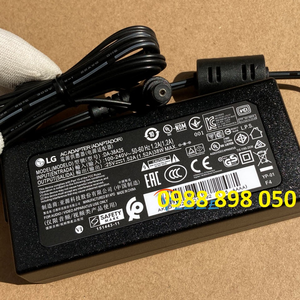 cục nguồn 25V cho loa LG LGLH7 SJ4 SH4 SH5 DYF-2430 EAY64290801 NB3540 NB3732A NB3730A