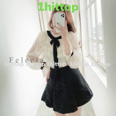 áo babydoll kiểu ulzzang hót 2021 1hittop