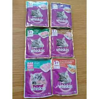 Pate Whiskas gói 85g