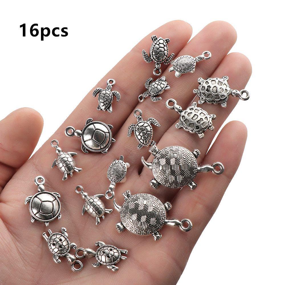 Set 16 Chú Rùa Biển Dùng Để Trang Trí