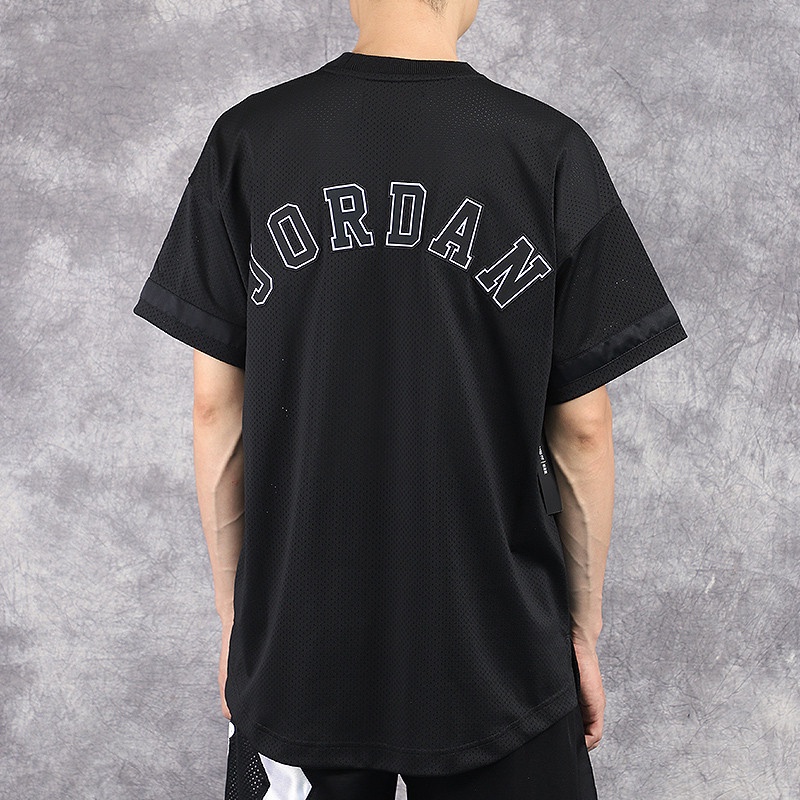 Áo Thun Thể Thao Nam AJ JORDAN Phối Lưới AO2827