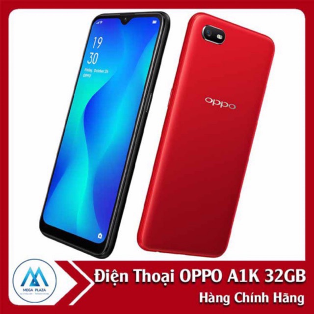 Điện thoại Oppo A1K - Ram 2G Bộ nhớ 32G - 2 sim - Fullbox đầy đủ phụ kiện - Bảo hành 12 tháng - Hàng nhập khẩu | BigBuy360 - bigbuy360.vn