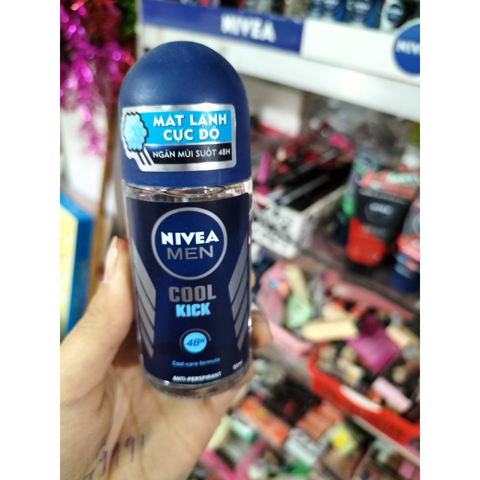 Lăn Khử Mùi Nivea Nam , Nữ 25-50ml