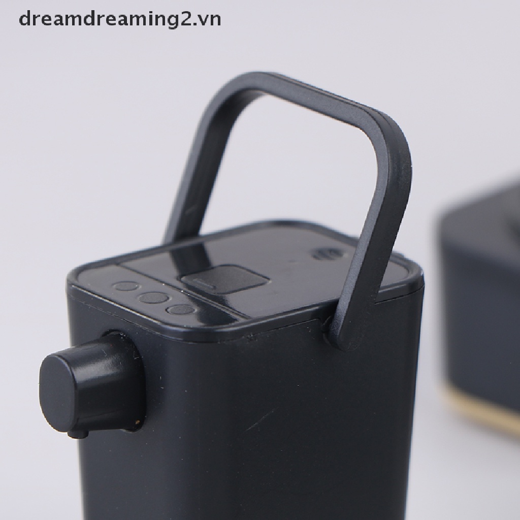 Mô Hình Nhà Bếp Điện Tử Mini Trang Trí Nhà Búp Bê