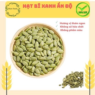 500G Hạt bí xanh tách vỏ Ấn Độ, nguyên liệu làm sữa hạt