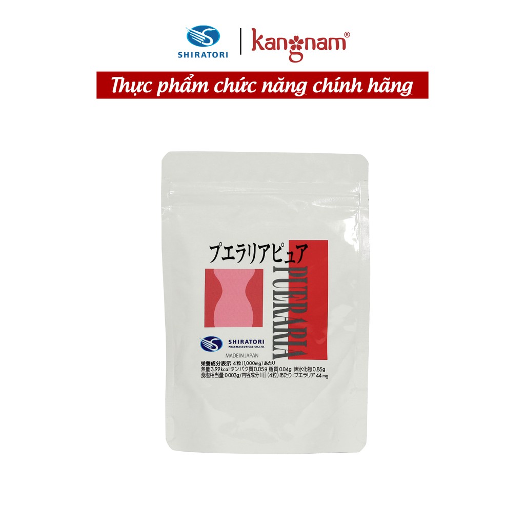 [CHÍNH HÃNG] Viên uống cân bằng nội tiết tố nữ Shiratori Pueraria Pure 270 viên - Dược Mỹ Phẩm Kang Nam | WebRaoVat - webraovat.net.vn