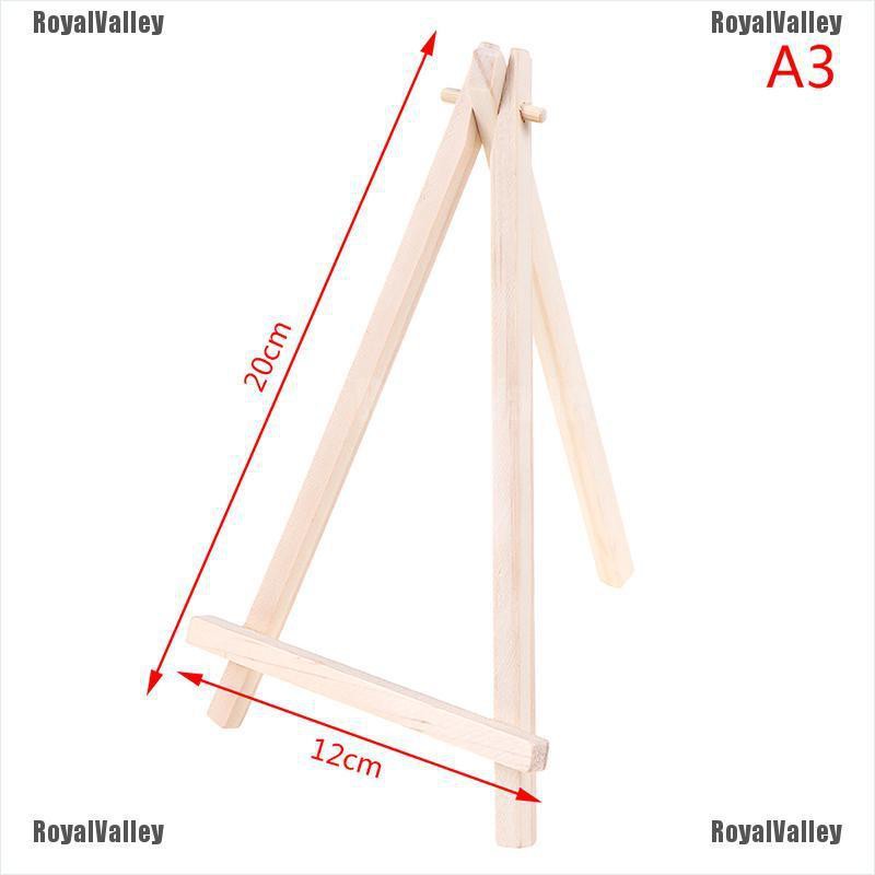 Giá Đỡ Trưng Bày Tranh Vẽ Mini Bằng Gỗ Tiện Dụng