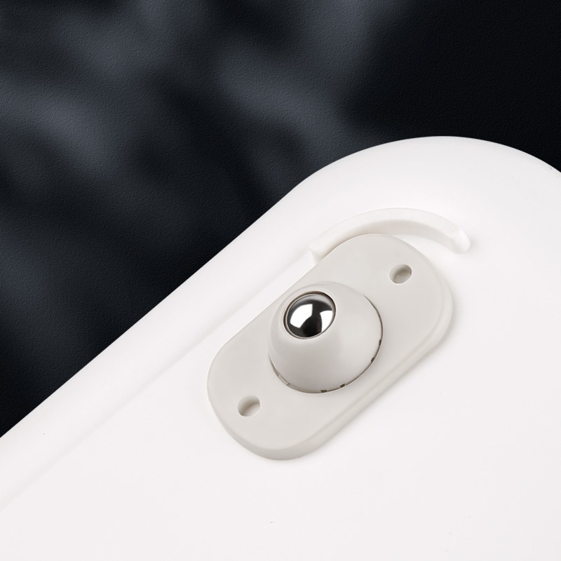Va 4 Chiếc 360° Bánh Xe Xoay Mini Tự Dính Thông Dụng Cho Hộp Đồ Nội Thất Nhỏ