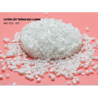 Cườm cắt 2-3mm gói 80g