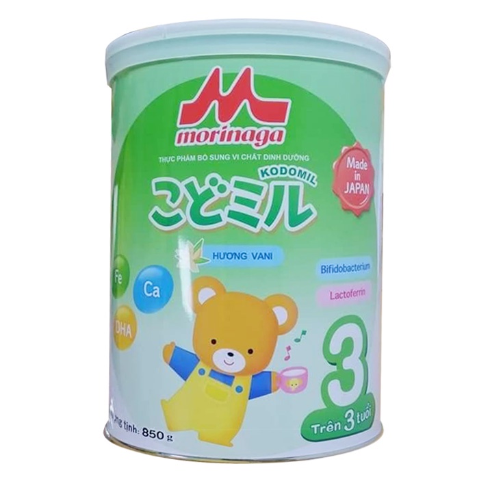 Sữa Morinaga số 2/số 3 850g