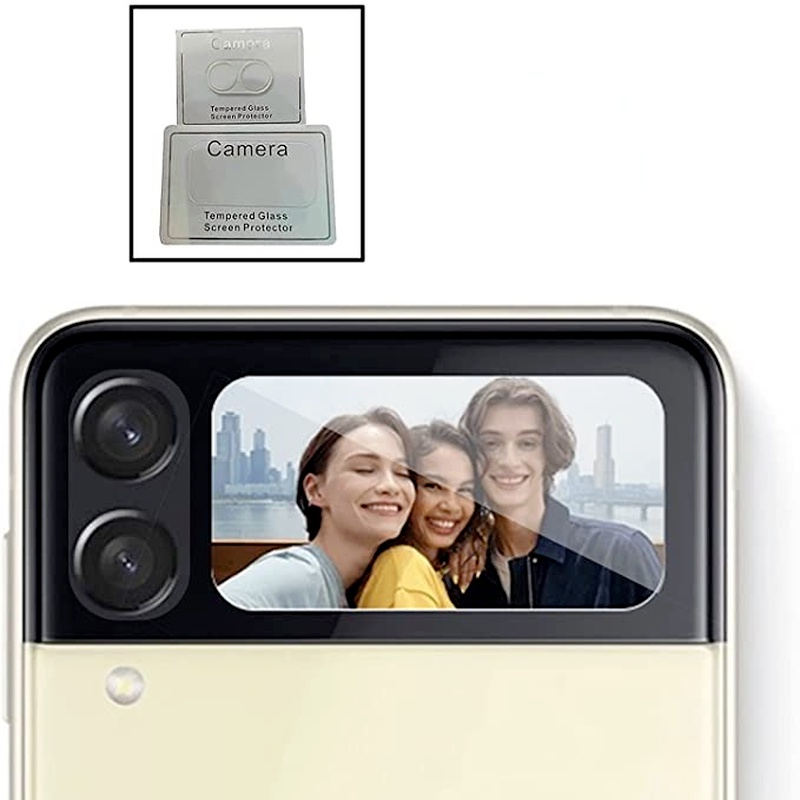 Miếng Dán Cường Lực Bảo Vệ Camera Cho Samsung Z Flip 3