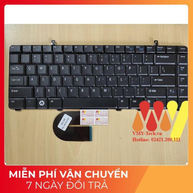 Bàn phím laptop Dell vostro 1014 1015 1088 A840 A860 NEW 100%. BẢO HÀNH 1 đổi 1