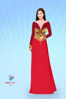 Vải AD lụa in 3D/ bộ