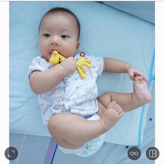 Gặm nướu hươu cao cổ cho bé