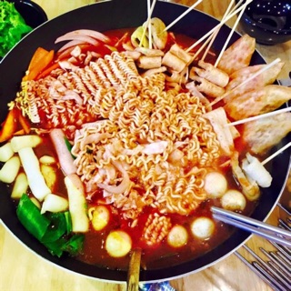 COMBO LẨU TOKBOKKI GIÀNH CHO 3-4 NGƯỜI