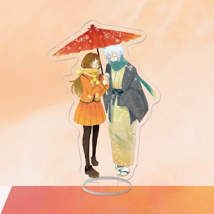 (nhiều mẫu) Mô hình standee Thổ thần tập sự mica acrylic anime chibi tượng trưng bày