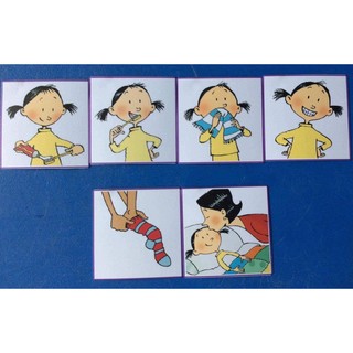 BỘ HÌNH ẢNH CHUỖI HOẠT ĐỘNG