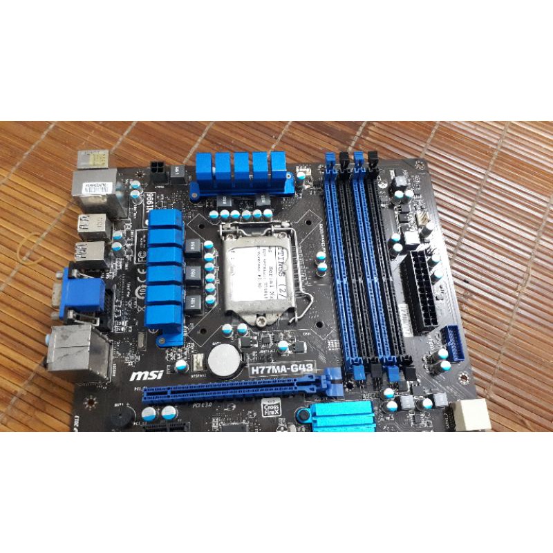 Main H77MA G43 MSI cũ bảo hành 1 tháng