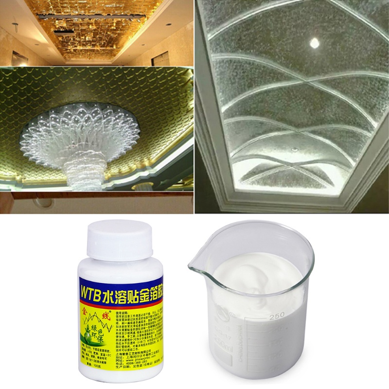 Keo dán lá vàng 100ml chuyên dụng cho trang trí đồ thủ công chất lượng