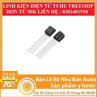 Transistor A1015 TO-92 50V 0.5A PNP