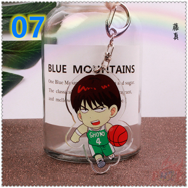 1 Móc Khóa Hình Nhân Vật Hoạt Hình Slam Dunk