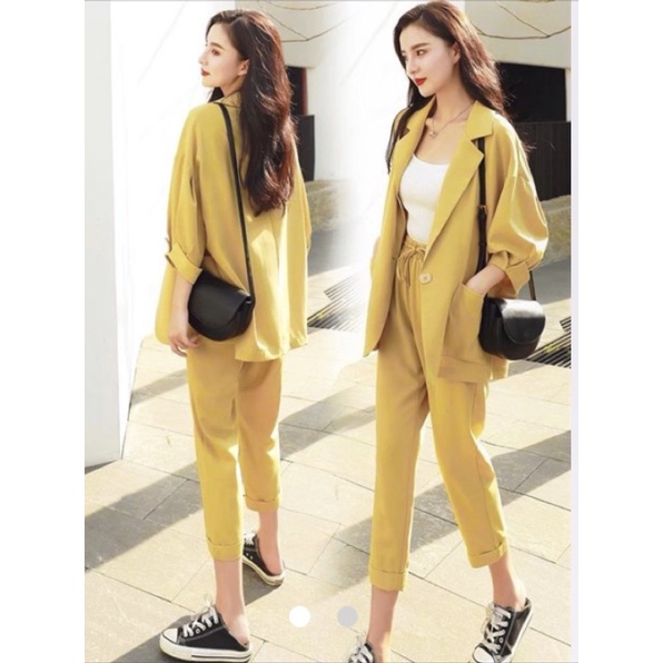 SET VEST QUẦN DÀI THANH LỊCH