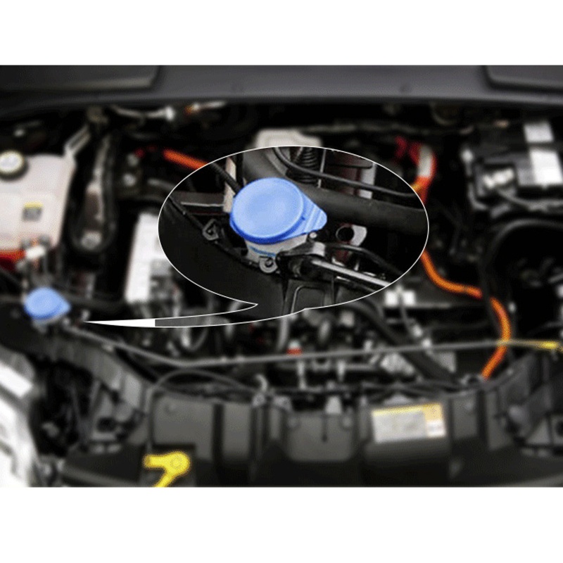 Nắp Nhựa Đậy Bình Nước Rửa Kính Chắn Gió Cho Xe Hơi Ford Focus 05-14 12/15/17