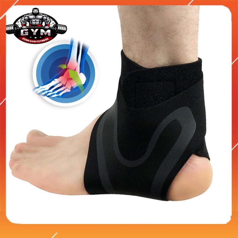 Băng cổ chân,đai quấn bảo vệ mắt cá chân,bó gót ,tập gym thể thao đá bóng cầu lông giữ chặt cổ chống chấn thương BCC-12