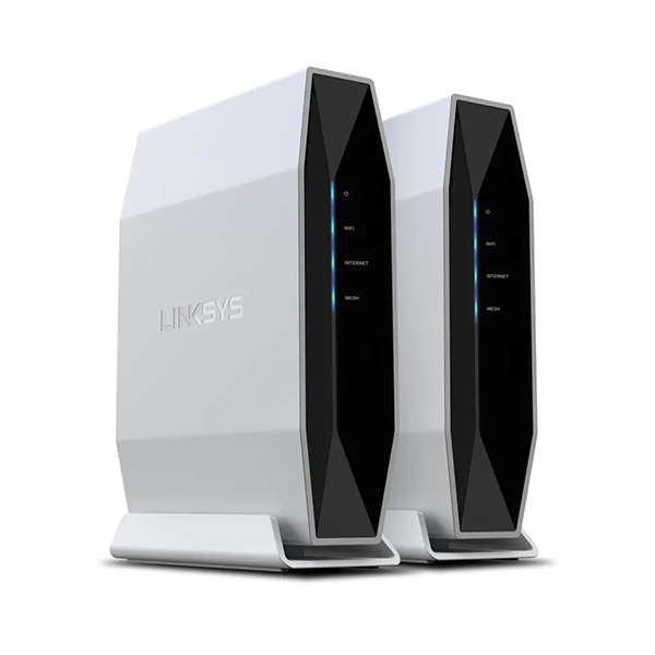 Bộ phát wifi 6 Linksys MESH E9452-AH MAX-STREAM AX5400 EASY MESH MU-MIMO GIGABIT (Chính Hãng Linksys Việt Nam)