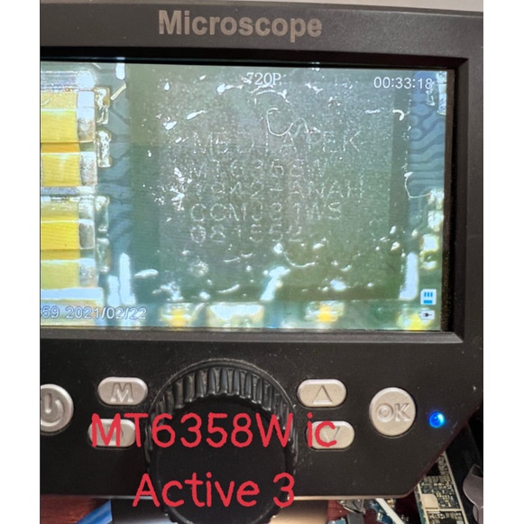 Ic nguồn MT6358w/ active 3/F9