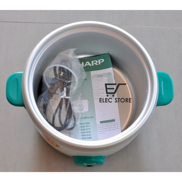 Nồi sharp KSH -D1,1lít nắp rời (hàng chính hãng) | BigBuy360 - bigbuy360.vn
