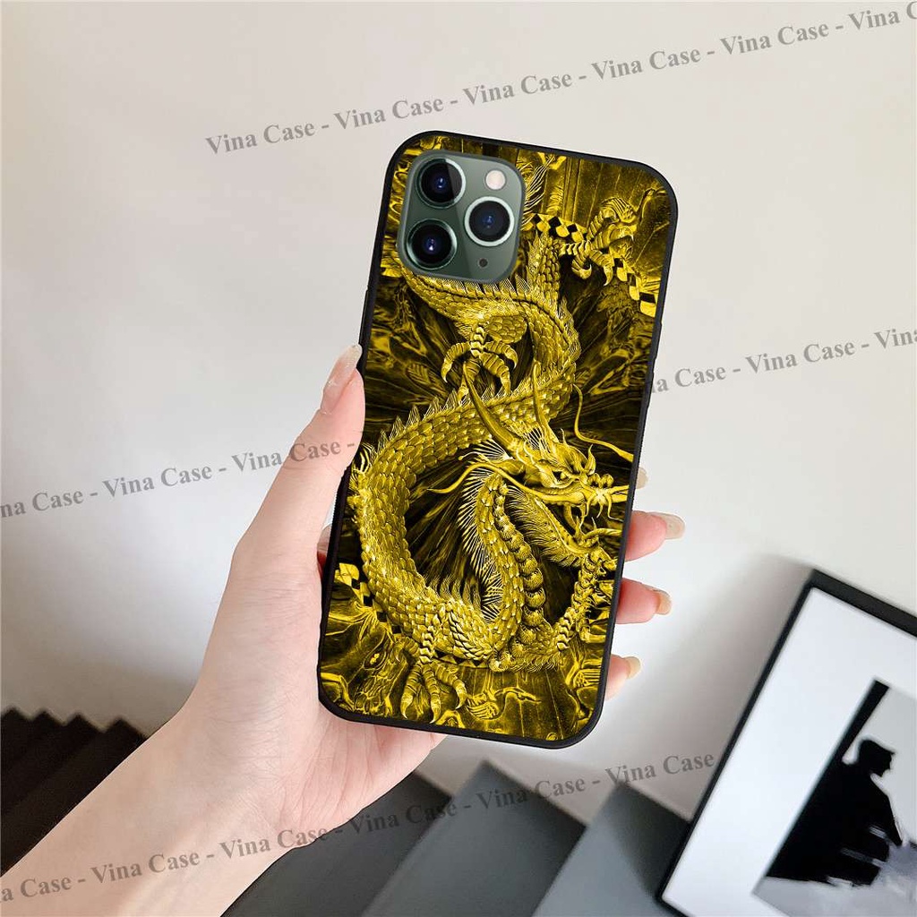 Ốp Rồng 3D cho iPhone 12/12 Pro - iPhone 12 Mini - iPhone 12 Pro Max - iPhone 11 - iPhone 11 Pro - iPhone 11 Pro Max đẹp