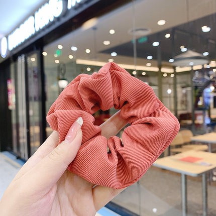 Dây buộc tóc màu sắc tùy chọn xinh xắn dành cho nữ