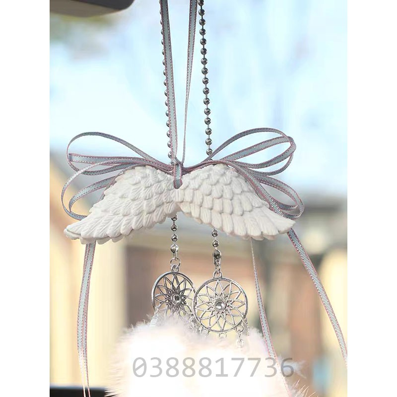 Khánh treo gương hậu ô tô Dreamcatcher dễ thương