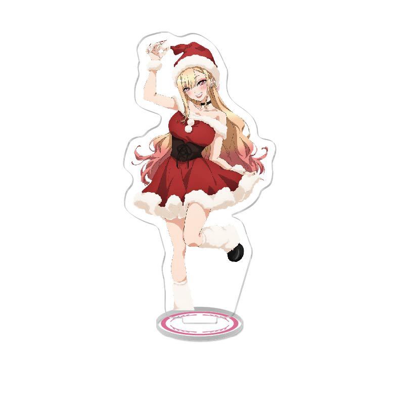 Standee My Dress-Up Darling Nàng Nổi Loạn x Chàng Thợ May tượng acrylic anime mica chibi trang trí trưng bày mô hình