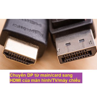 Cáp DISPLAYPORT to HDMI 1,5M một chiều