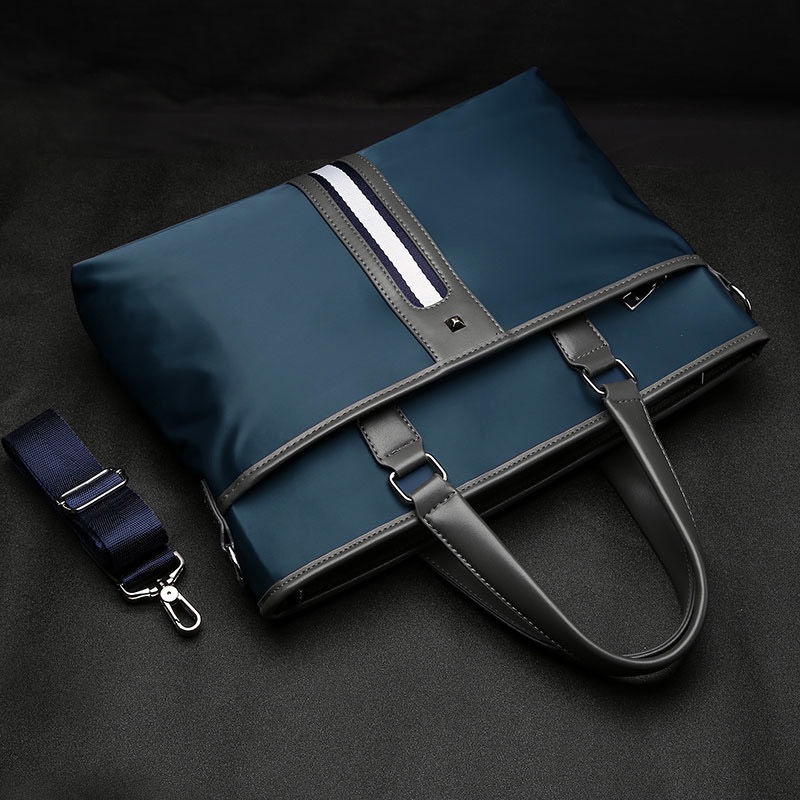 ❁♦♘ Túi xách vải canvas đựng laptop chống thấm nước tiện dụng | BigBuy360 - bigbuy360.vn