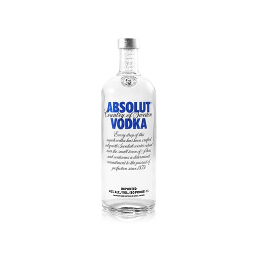 Vỏ Chai Rượu Vodka Absolut - Trang Trí Decor