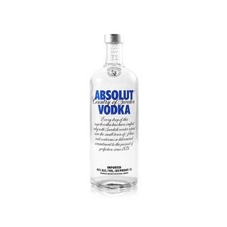 Vỏ Chai Rượu Vodka Absolut - Trang Trí Decor