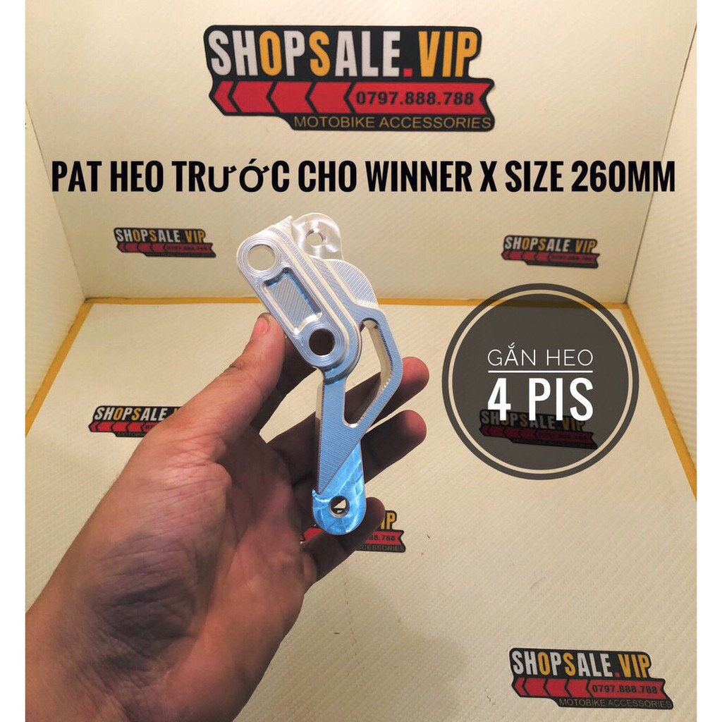 Pat Heo 4Pis WinnerX Đi Đĩa 260mm