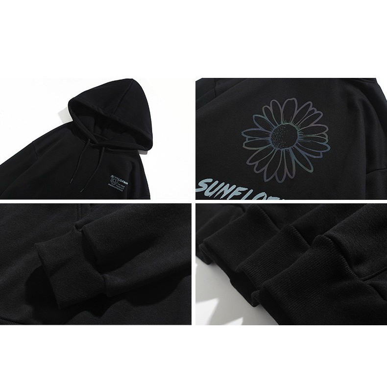 Áo hoodie nỉ ngoại unisex nam nữ chất form rộng cá tính nhiều mẫu hot mới lạ có kèm video