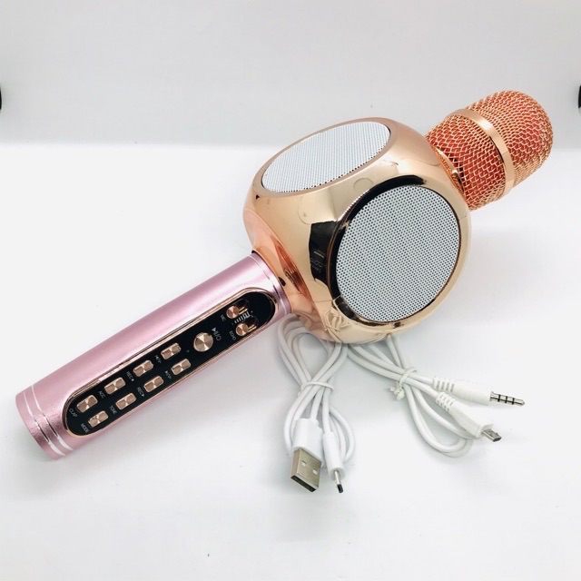 Míc Karaoke Bluetooth - Mic hát Beetek YS90