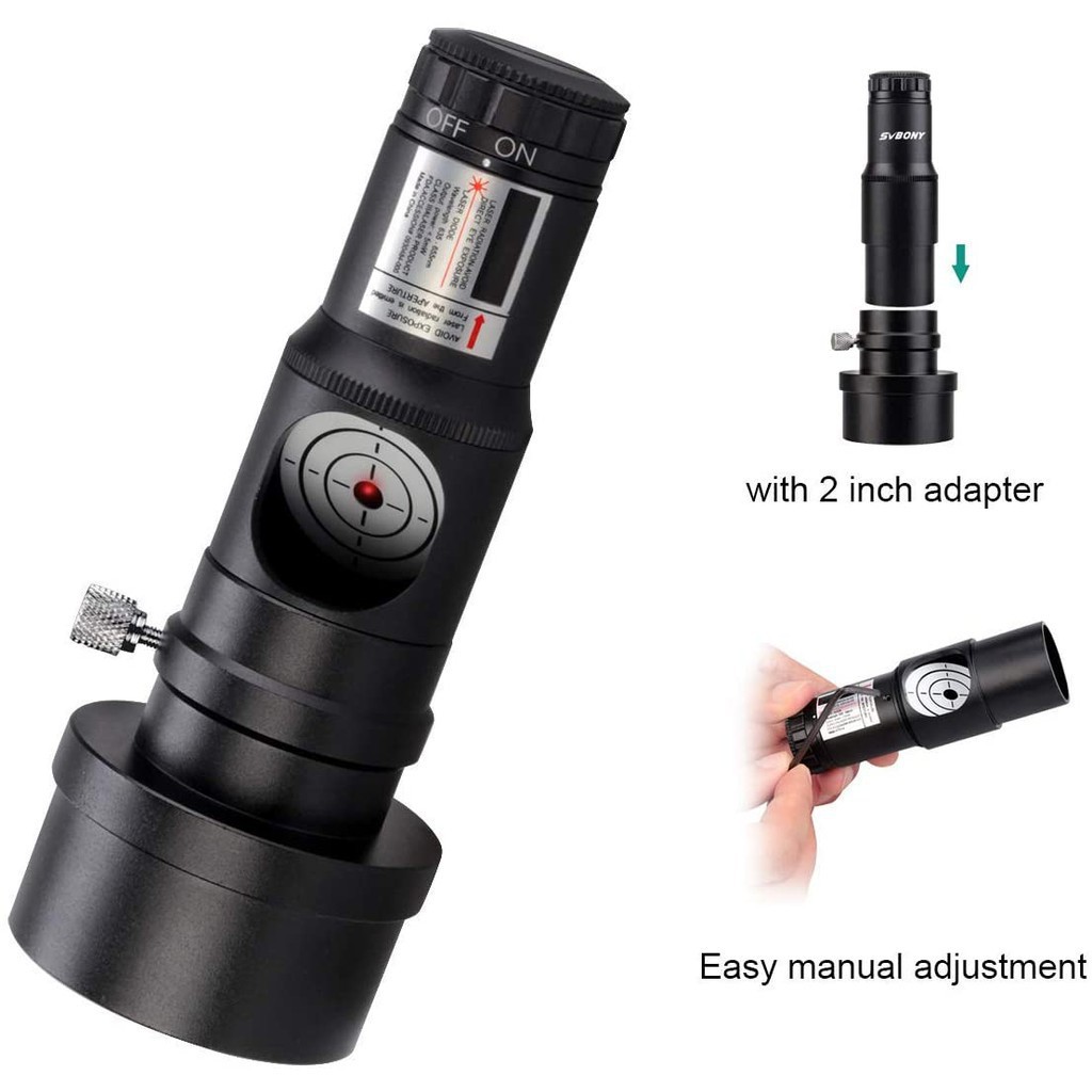 Kính Viễn Vọng Bằng Laser SVBONY SV121 1.25 inch Với Adapter 2 inch Cho Newtonian Dobsonian Marca