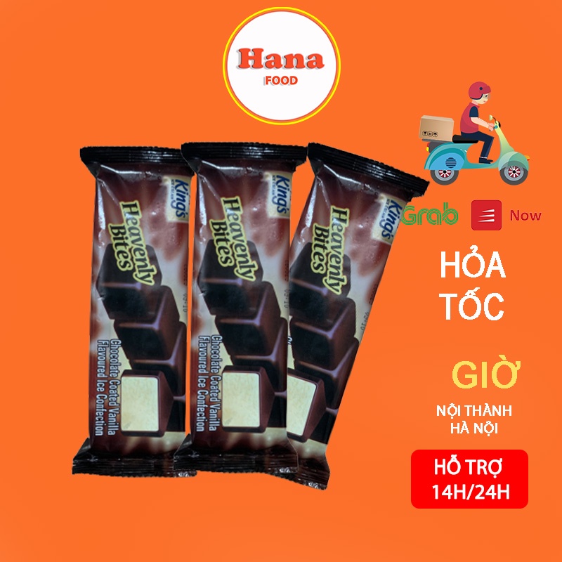 Kem viên thái lan thanh 5 viên hàng nhập khẩu [Kem Thái Heavenly bites] [Hana Food ]