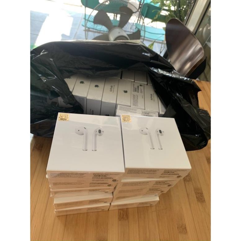 Tai Nghe Bluetooth AIRPODS 2 Hổ Vằn  ( 1562M ) (bh 3 tháng 1 đổi 1) | BigBuy360 - bigbuy360.vn